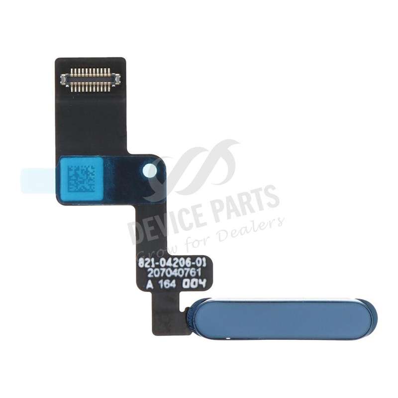 Fingerprint Sensor Flex Cable for iPad 2022(iPad 10th) Blue Ori
