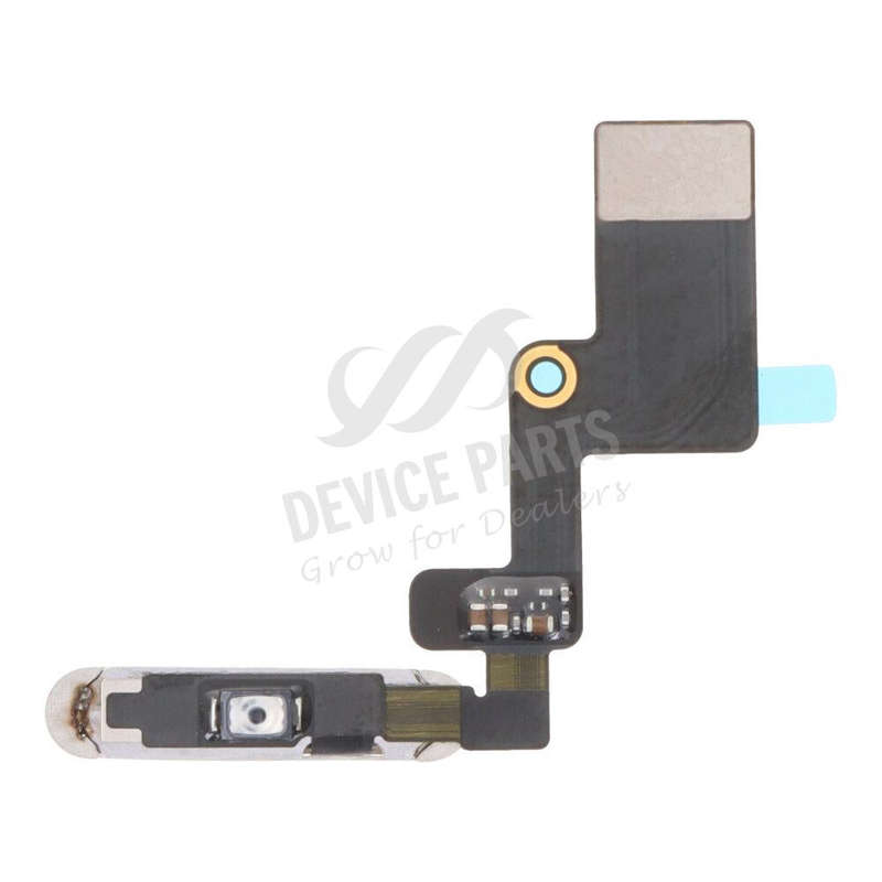 Fingerprint Sensor Flex Cable for iPad 2022(iPad 10th) Silver Ori