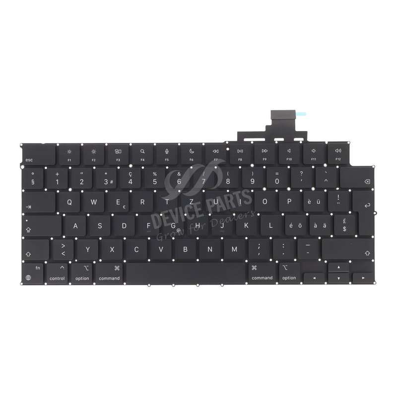 Keyboard for Macbook Air 13.3" M2 A2681/Macbook Air 15.3" M2 A2941/Macbook Air M3 13" A3113/Macbo...