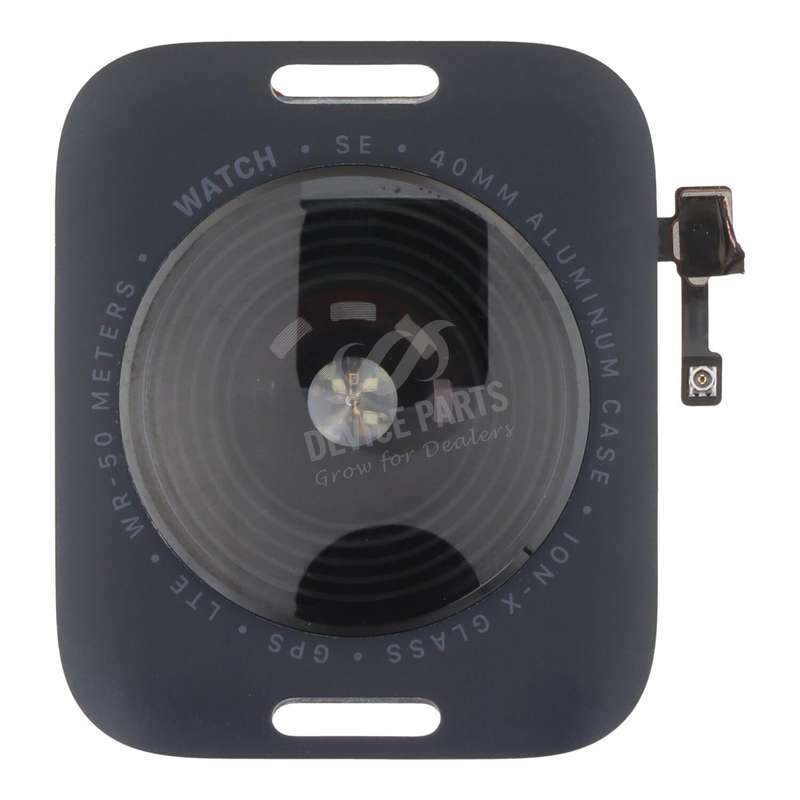 Battery Door Assembly for Apple Watch SE 2022/2nd 40mm Cellular Version Black Ori R