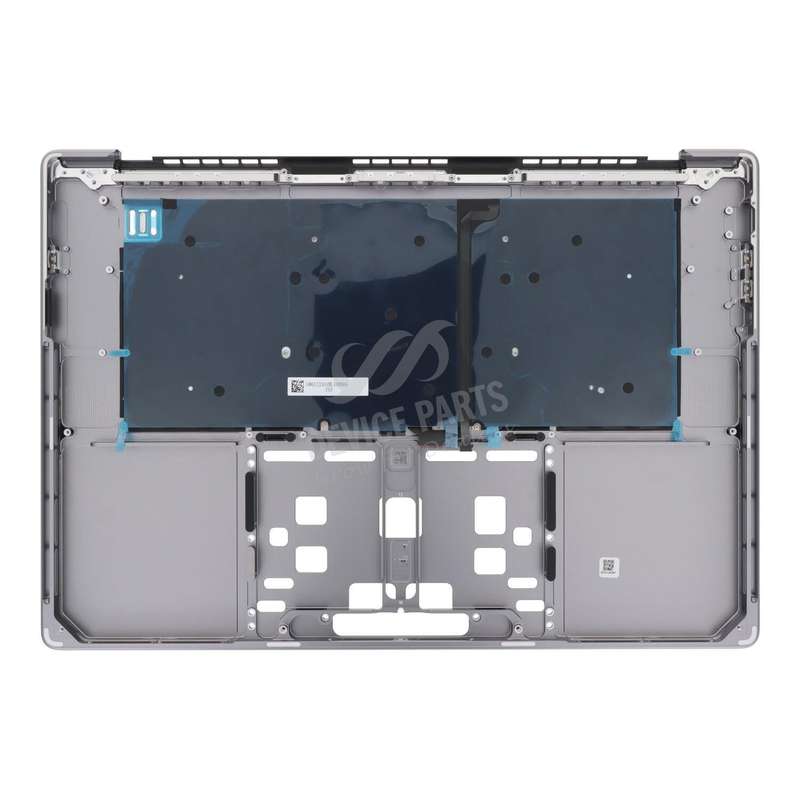 Top Case + Keyboard without Trackpad for MacBook Pro 16" 2021 A2485 Spanish Version Gray Ori