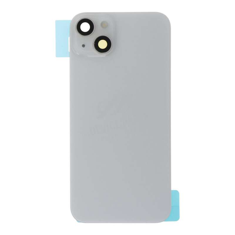 Battery Door + Back Camera Lens and Bezel with Bracket + Wireless Charger Chip + Magnetism Ring +...