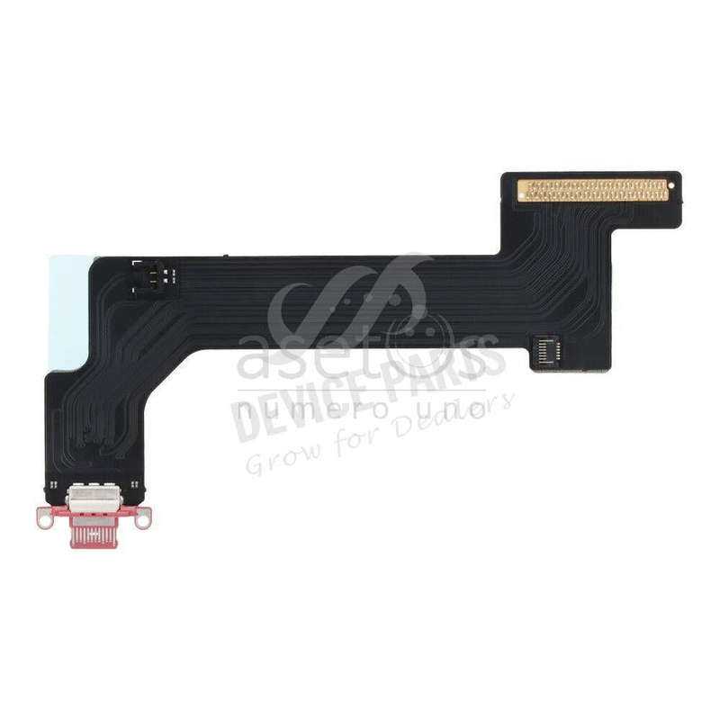 Charging Port Flex Cable for iPad 2022(iPad 10th) Cellular Version Red OEM