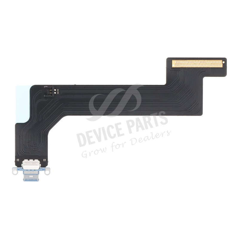 Charging Port Flex Cable for iPad 2022(iPad 10th) WiFi Version Blue OEM