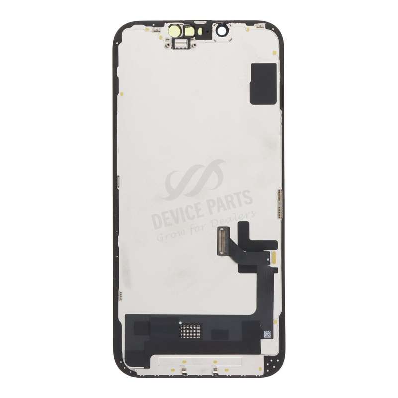 Screen Replacement for iPhone 14 Hard OLED Black HQ