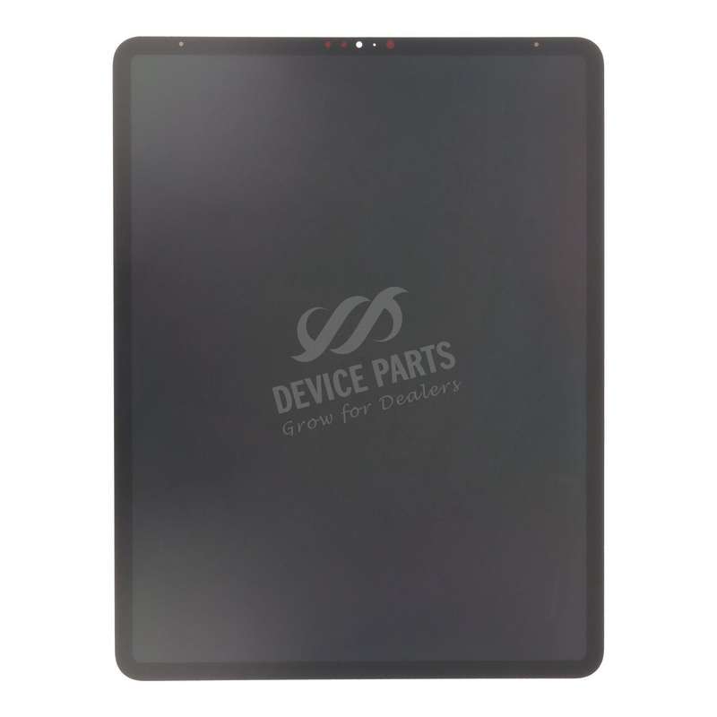 Screen Replacement for iPad Pro 12.9 2018(3rd)/Pro 12.9 2020(4th) Black HQ