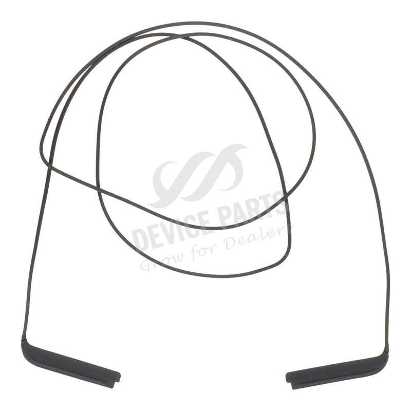 Display Bezel Rubber Dust Gasket for MacBook Pro 16" 2021 A2485/Pro 16" 2023 A2780 Ori