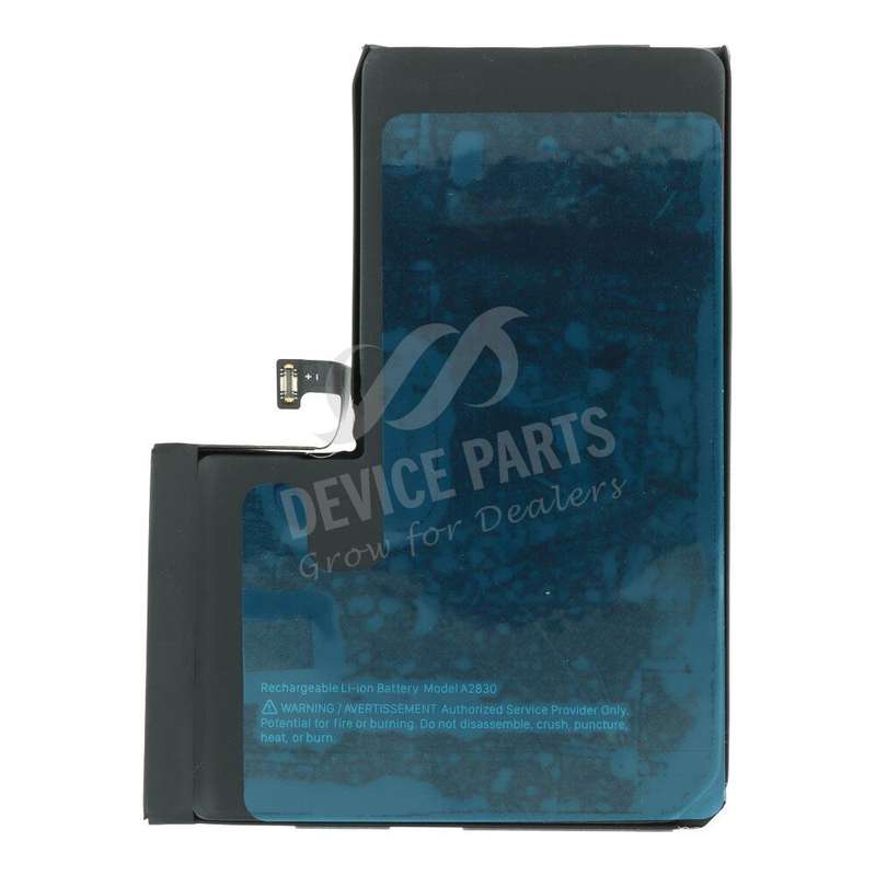 A2830 4323mAh Battery + Battery Adhesive for iPhone 14 Pro Max OEM
