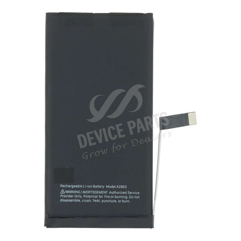 3279mAh Battery + Battery Adhesive for iPhone 14 OEM