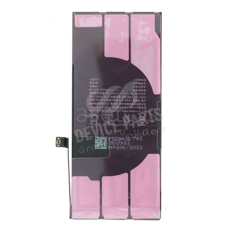 616-00640 3110mAh Battery + Battery Adhesive for iPhone 11 OEM