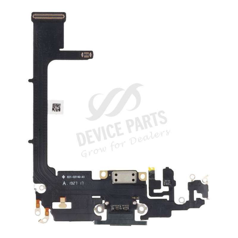 Charging Port Flex Cable with Board for iPhone 11 Pro Green without Logo OEM