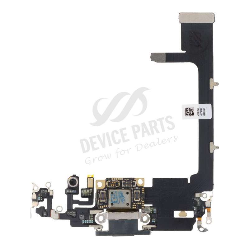 Charging Port Flex Cable with Board for iPhone 11 Pro Green without Logo OEM