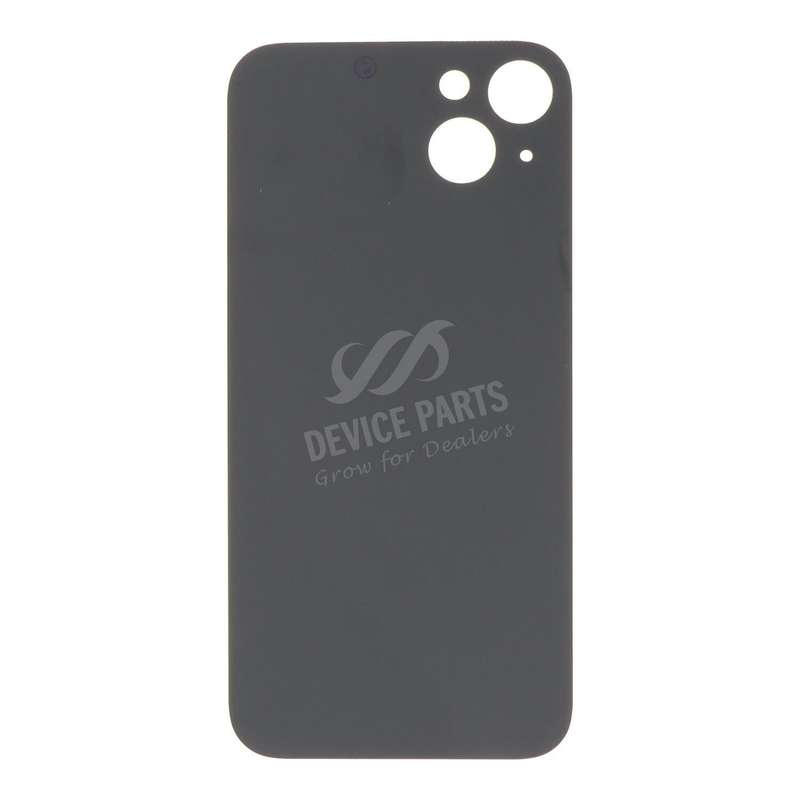 Battery Door with Adhesive for iPhone 14 Plus Small Hole Yellow OEM