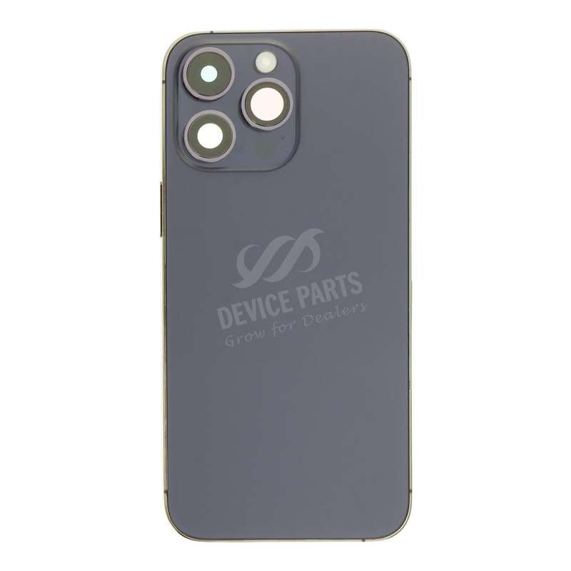 Battery Door Assembly for iPhone 14 Pro Max A2893/A2896/A2895/A2894 European Version Purple OEM