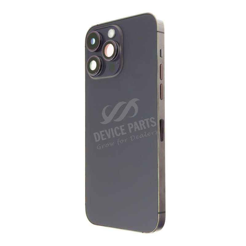Battery Door Assembly for iPhone 14 Pro Max A2893/A2896/A2895/A2894 European Version Purple OEM