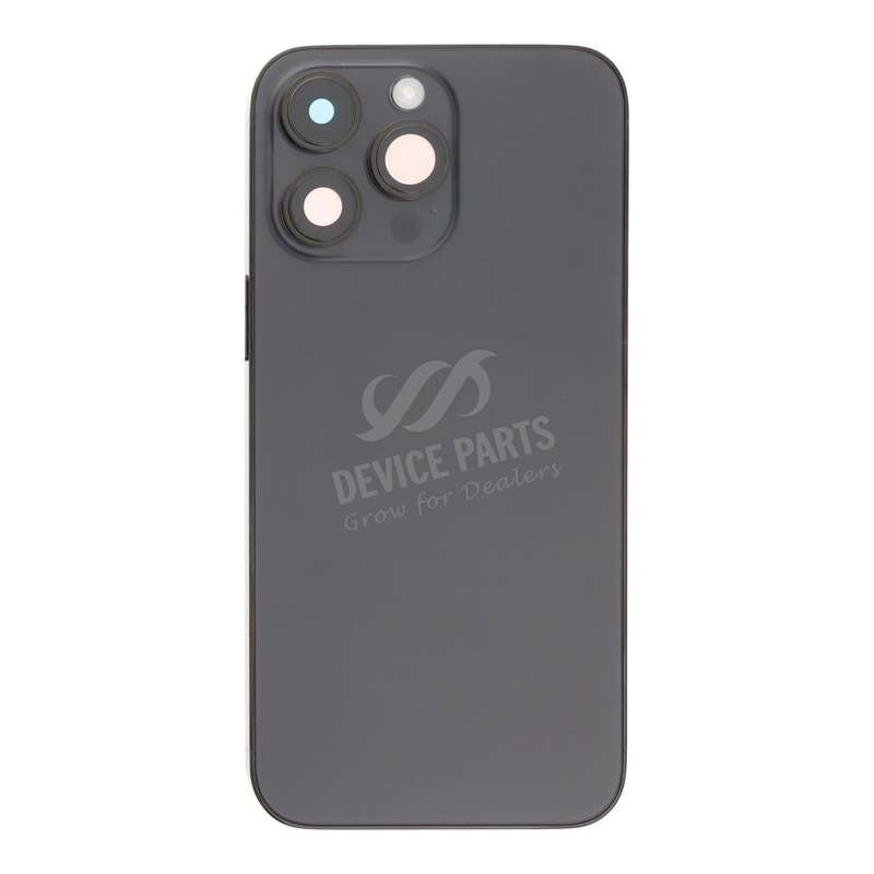 Battery Door Assembly for iPhone 14 Pro Max A2893/A2896/A2895/A2894 European Version Black OEM