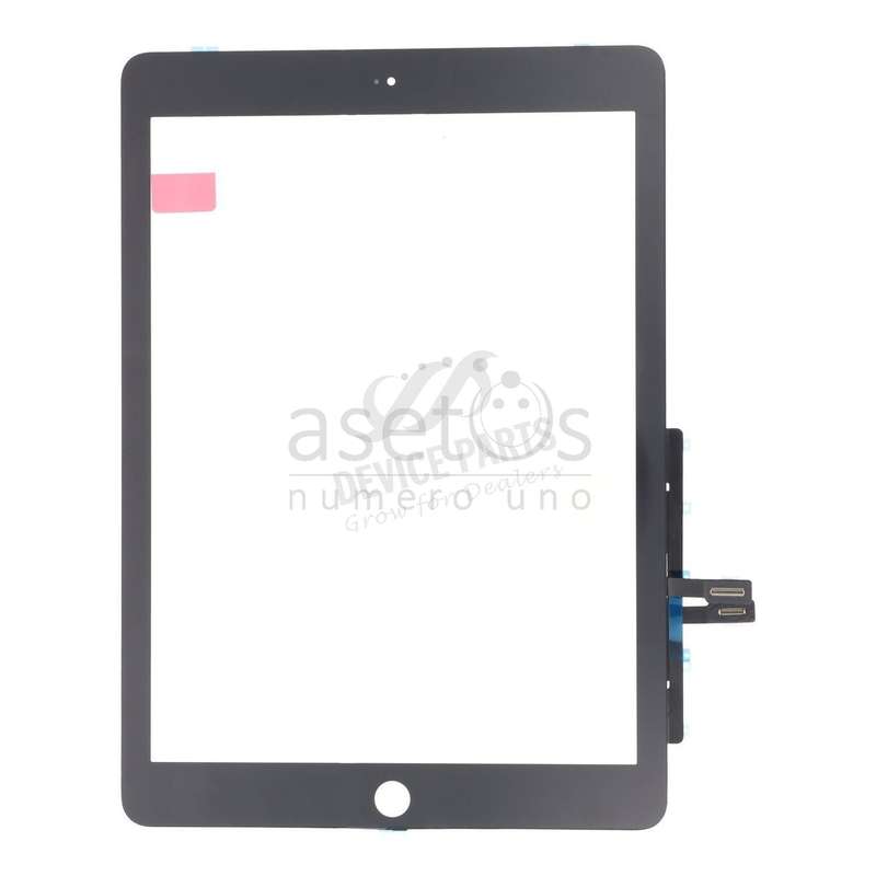 Touch Screen + Touch Screen Adhesive for iPad 9.7 2018(iPad 6th) Black OEM
