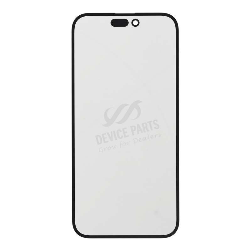 Glass Lens + OCA with Polarizer Film for iPhone 14 Pro Black OEM