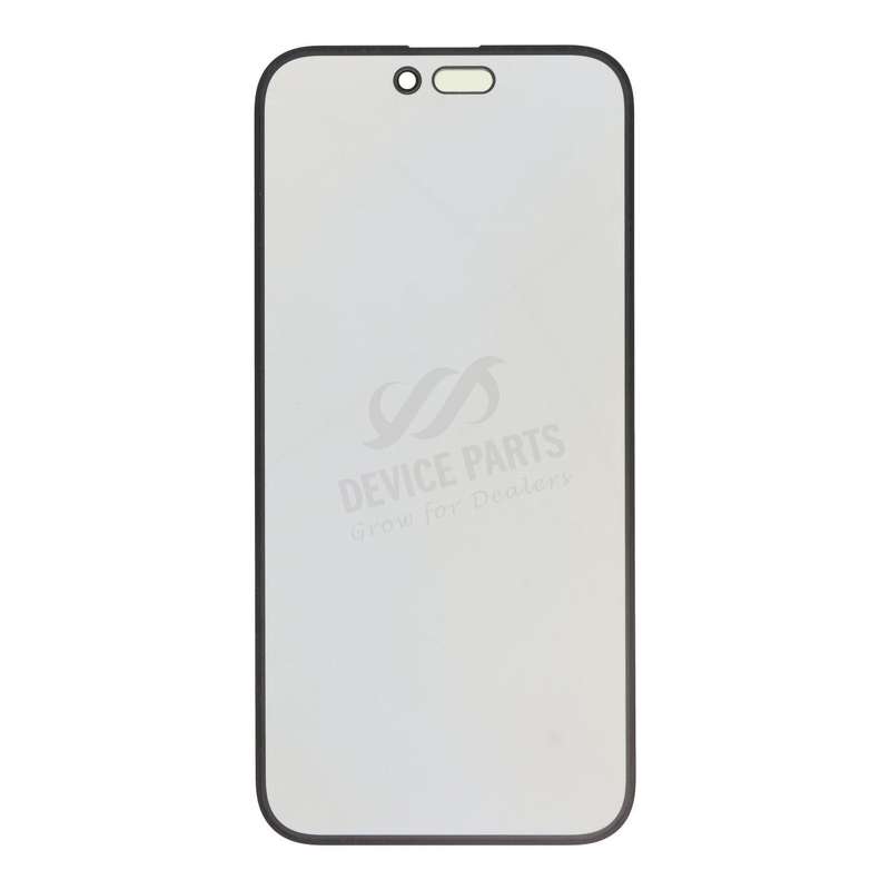 Glass Lens + OCA with Polarizer Film for iPhone 14 Pro Black OEM