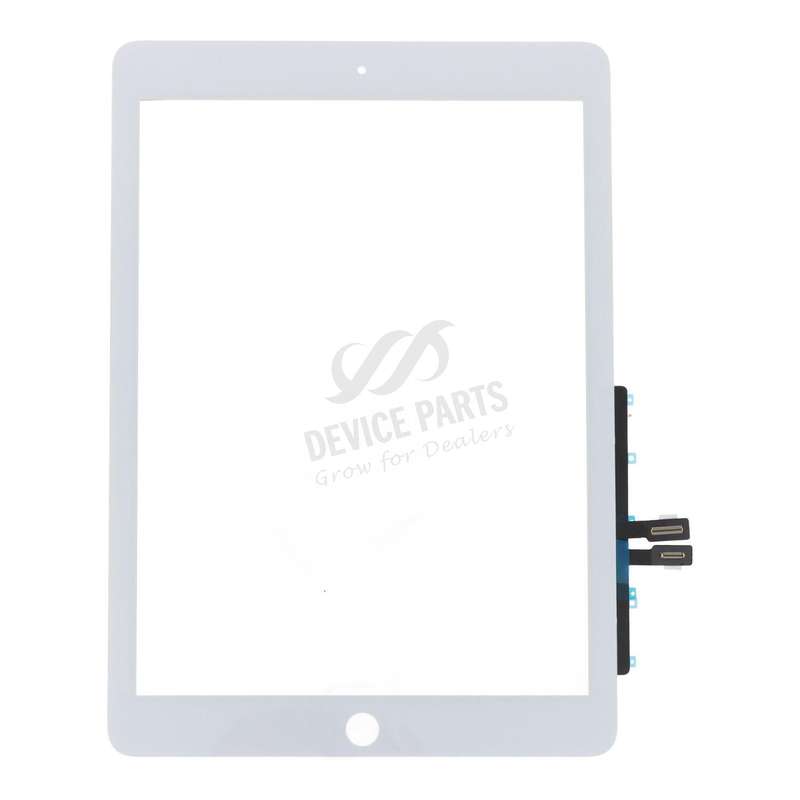 Touch Screen + Touch Screen Adhesive for iPad 9.7 2018(iPad 6th) White OEM