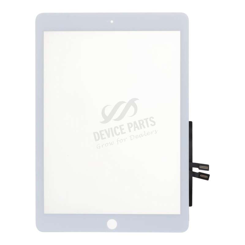 Touch Screen + Touch Screen Adhesive for iPad 9.7 2018(iPad 6th) White HQ