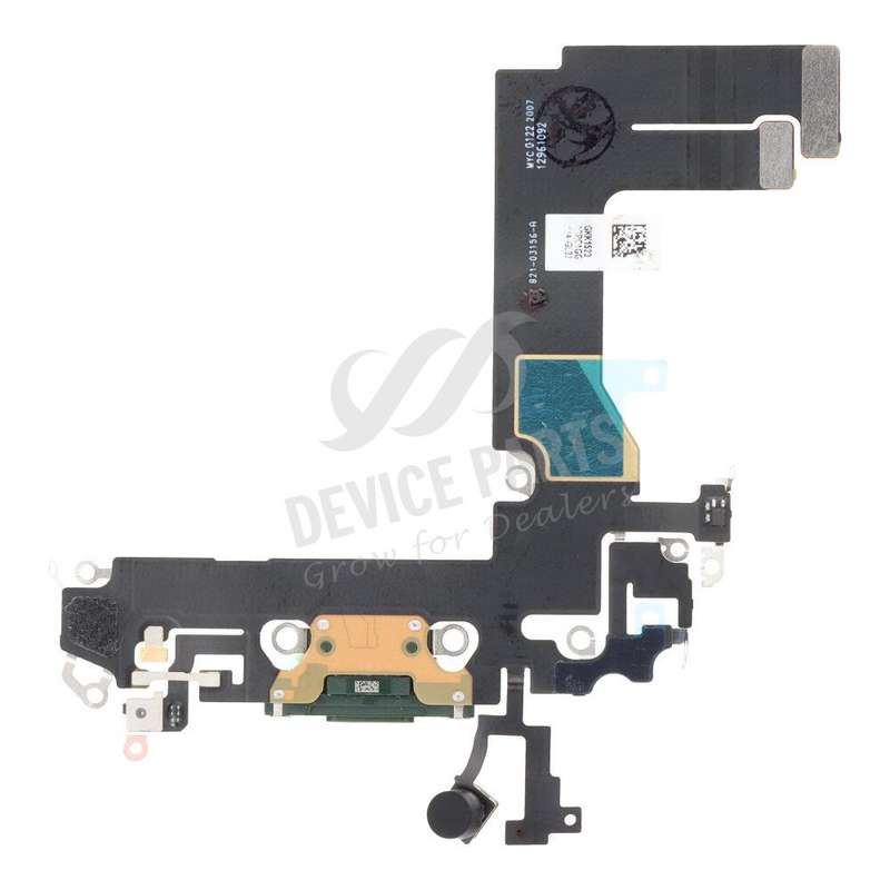 Charging Port Flex Cable for iPhone 13 Mini 5.4" Green Ori