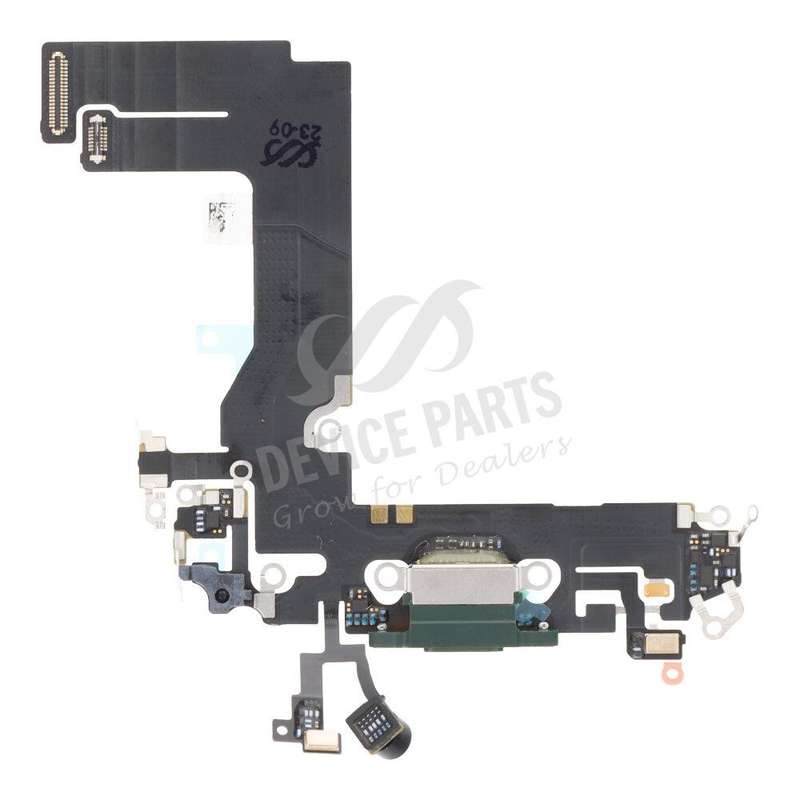 Charging Port Flex Cable for iPhone 13 Mini 5.4" Green Ori