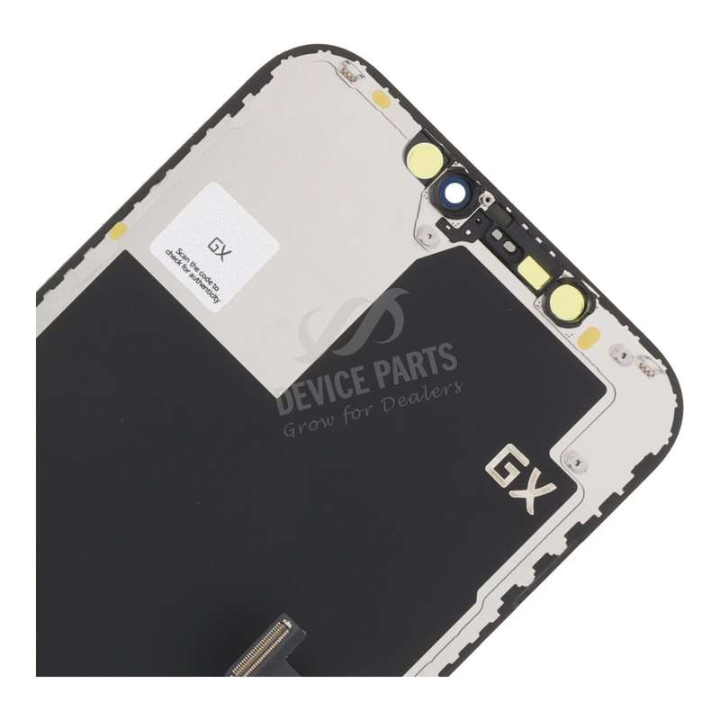 Screen Replacement for iPhone 12 Pro Max IC Removable Version GX Soft OLED Black HQ