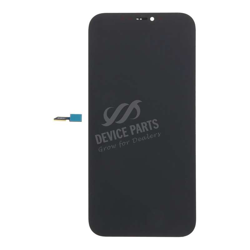 Screen Replacement for iPhone 12 Pro Max IC Removable Version GX Soft OLED Black HQ
