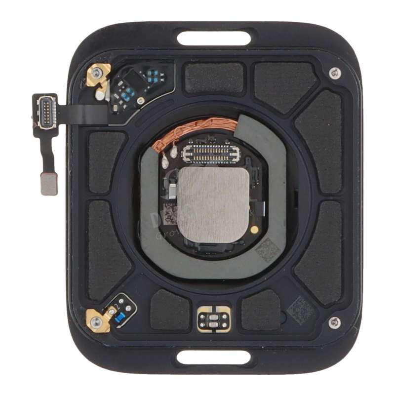 Battery Door with Wireless Charging for Apple Watch SE 2022/2nd 44mm Cellular Version Black Ori R