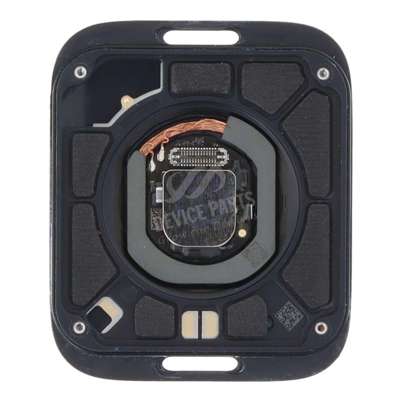 Battery Door with Wireless Charging for Apple Watch SE 2022/2nd 44mm GPS Version Black Ori R