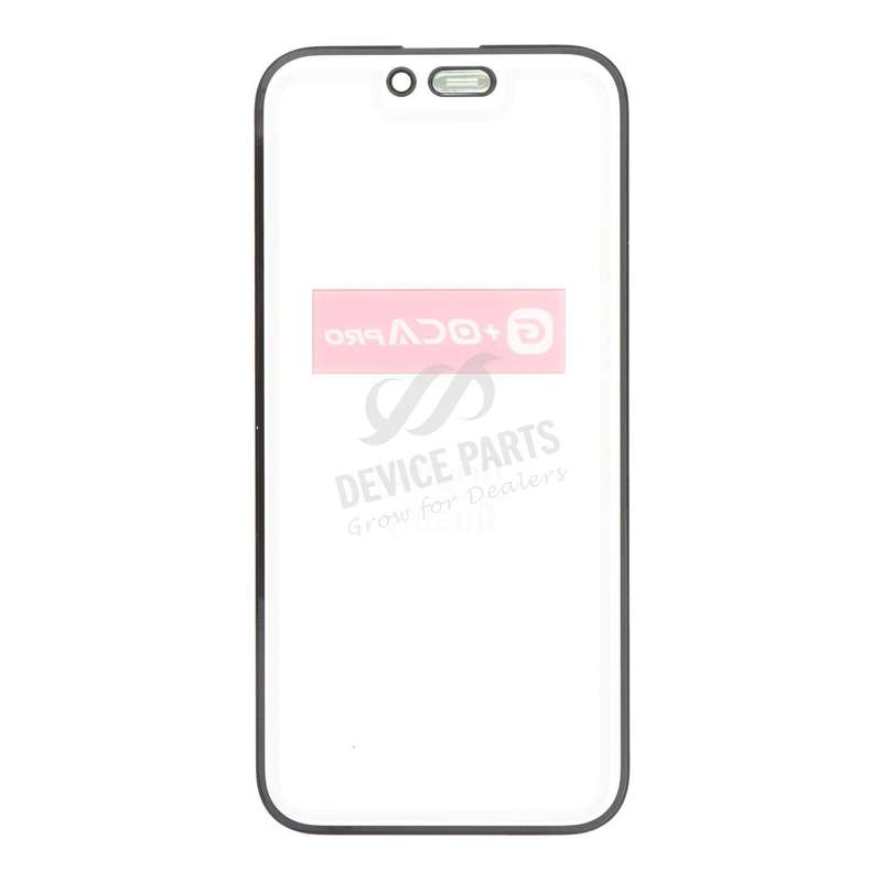 G+OCA Pro Glass Lens + OCA for iPhone 15 Pro Black OEM
