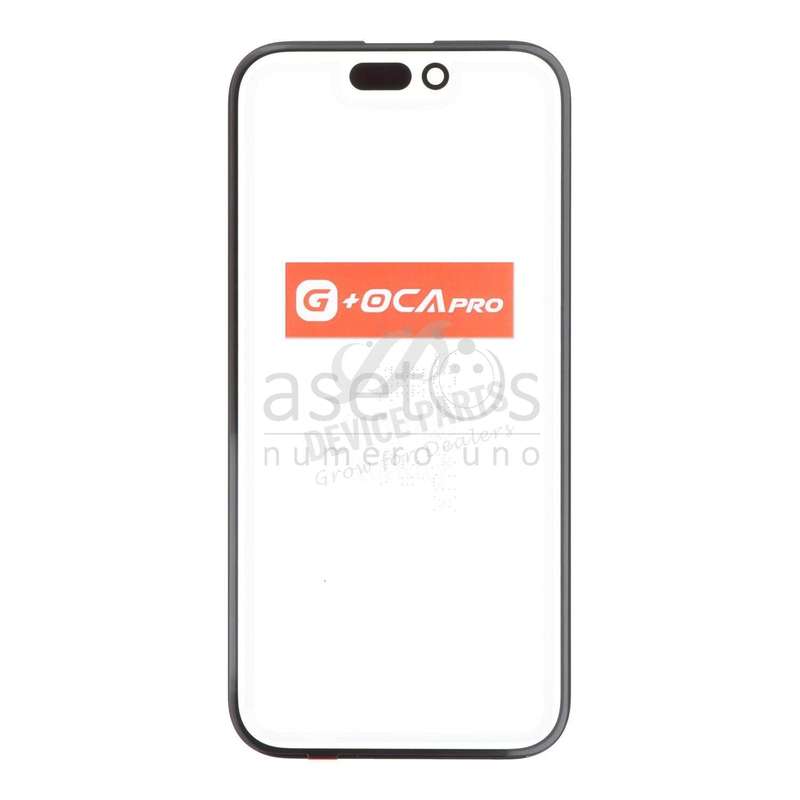 G+OCA Pro Glass Lens + OCA for iPhone 15 Black OEM