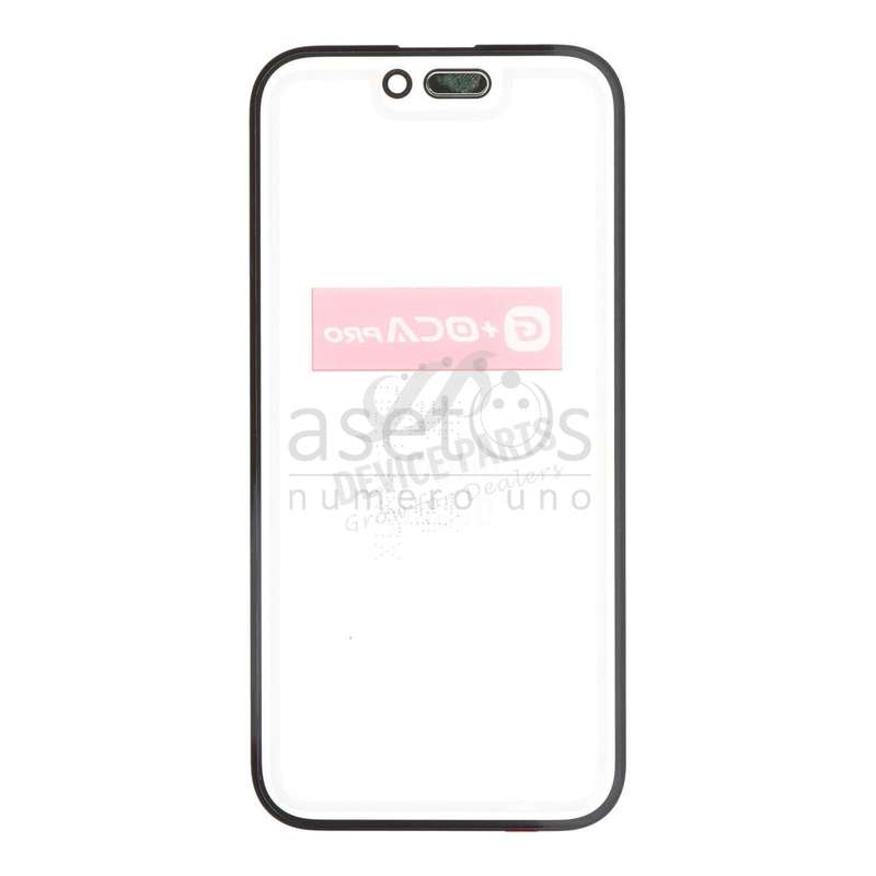G+OCA Pro Glass Lens + OCA for iPhone 15 Black OEM
