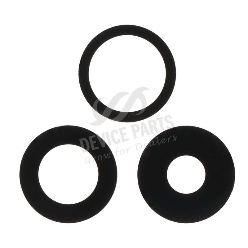 Back Camera Lens for iPhone 15 Pro Black Ori 3pcs in one set