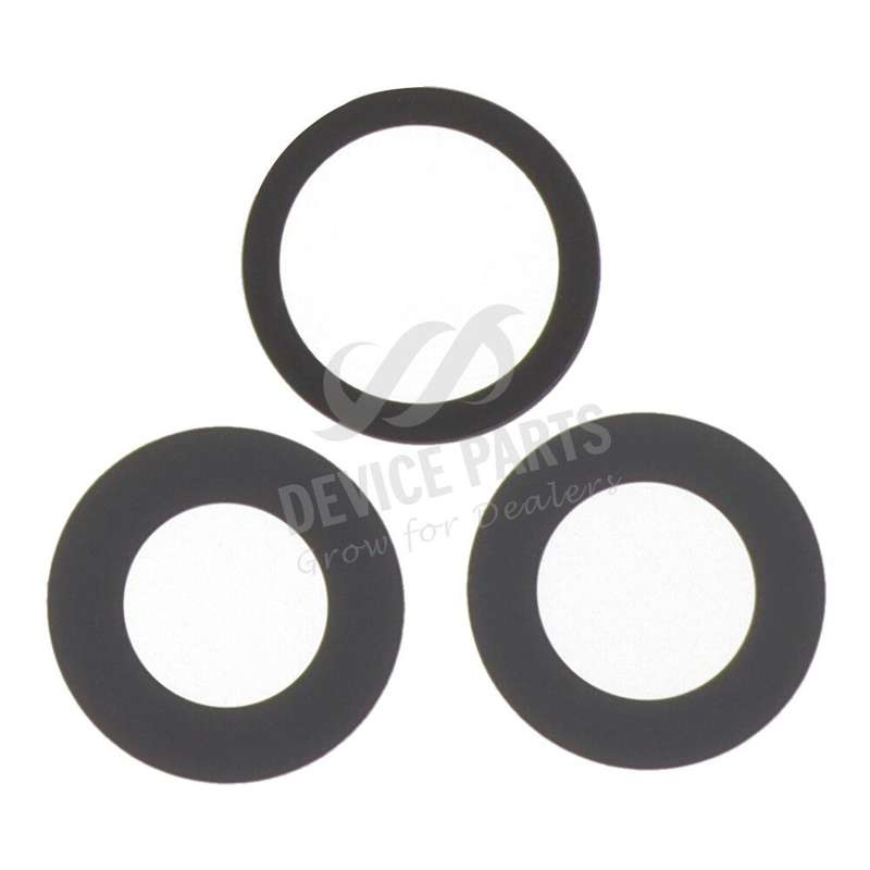 Back Camera Lens for iPhone 15 Pro Max Black Ori 3pcs in one set