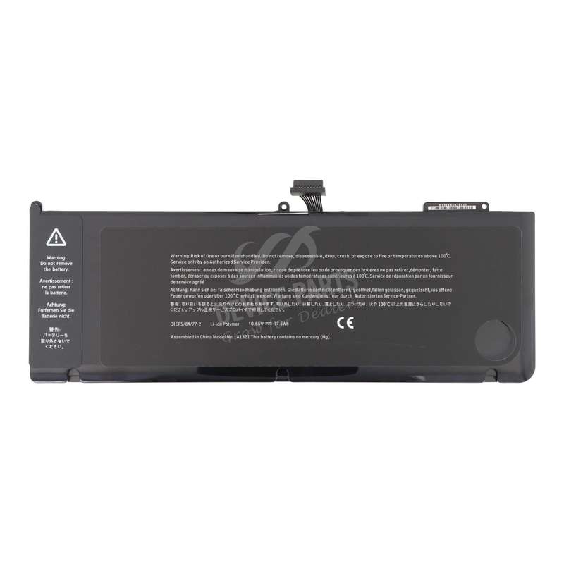A1321 Battery + Battery Adhesive for MacBook Pro 15.4" A1286 2009-2010 OEM without Logo