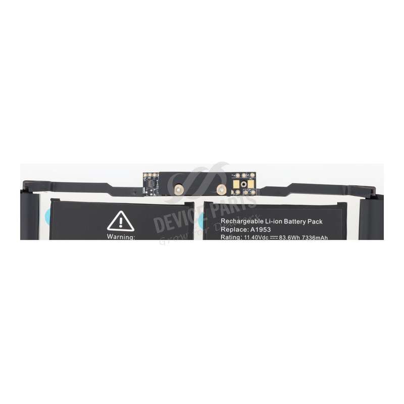 A1953 Battery + Battery Adhesive for Macbook Pro Retina 15" A1990 2017-2018 OEM without Logo