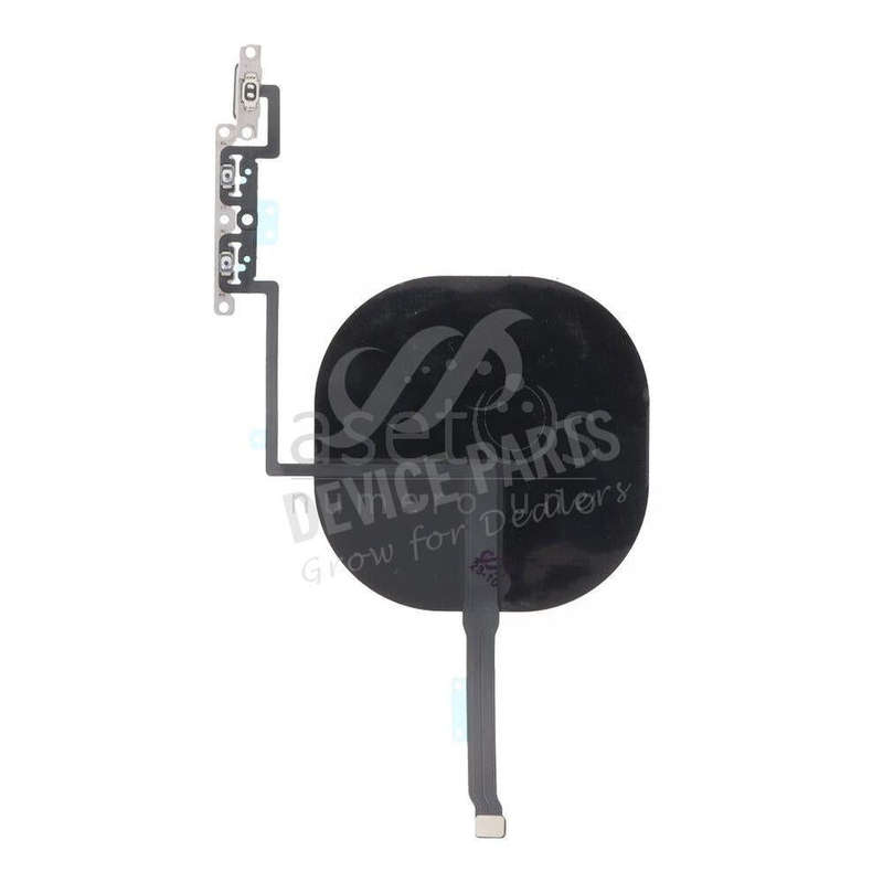 Wireless Charger Chip with Volume Button Flex Cable for iPhone 11 Pro Max Ori