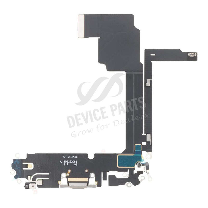 Charging Port Flex Cable for iPhone 15 Pro Max Natural Titanium Ori