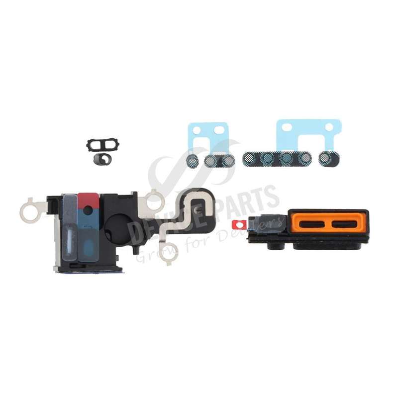 Speaker Anti-Dust Mesh for iPhone 15 Black Ori 6pcs in one set