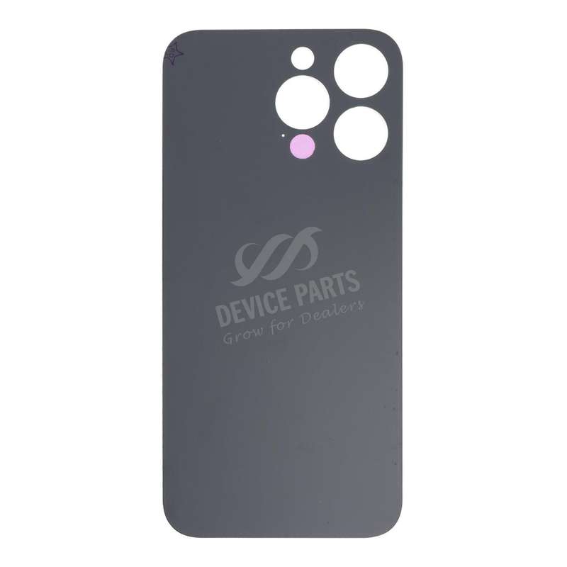 Battery Door with Adhesive for iPhone 15 Pro Max Large Hole Natural Titanium OEM