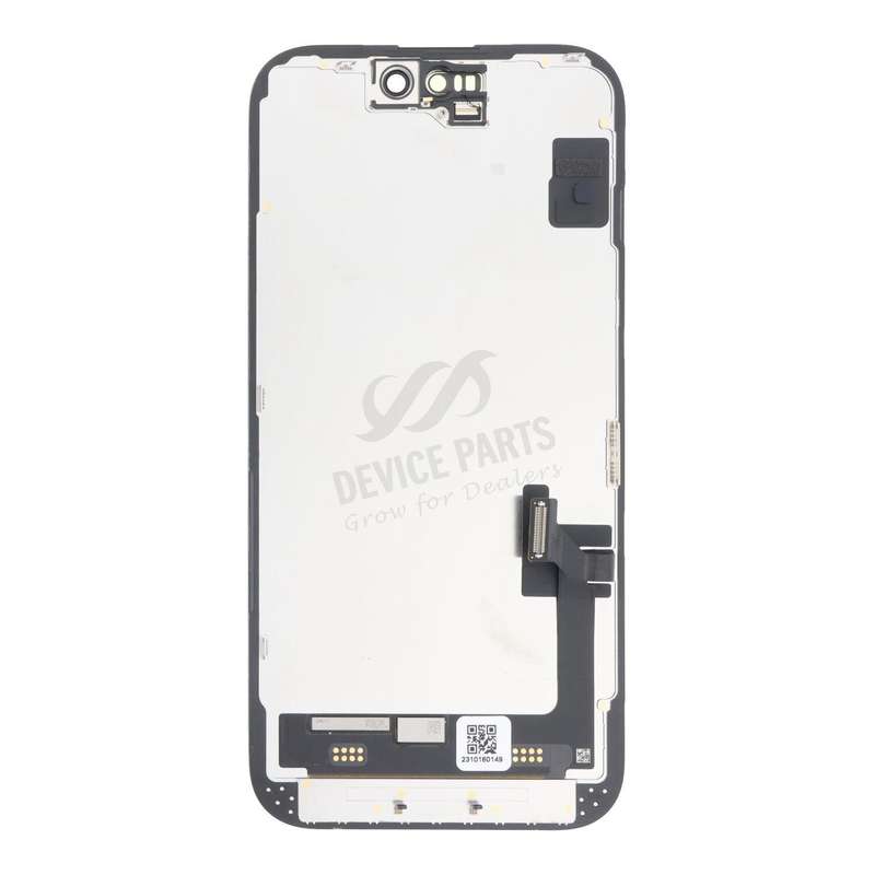 Screen Replacement for iPhone 15 Black Ori R