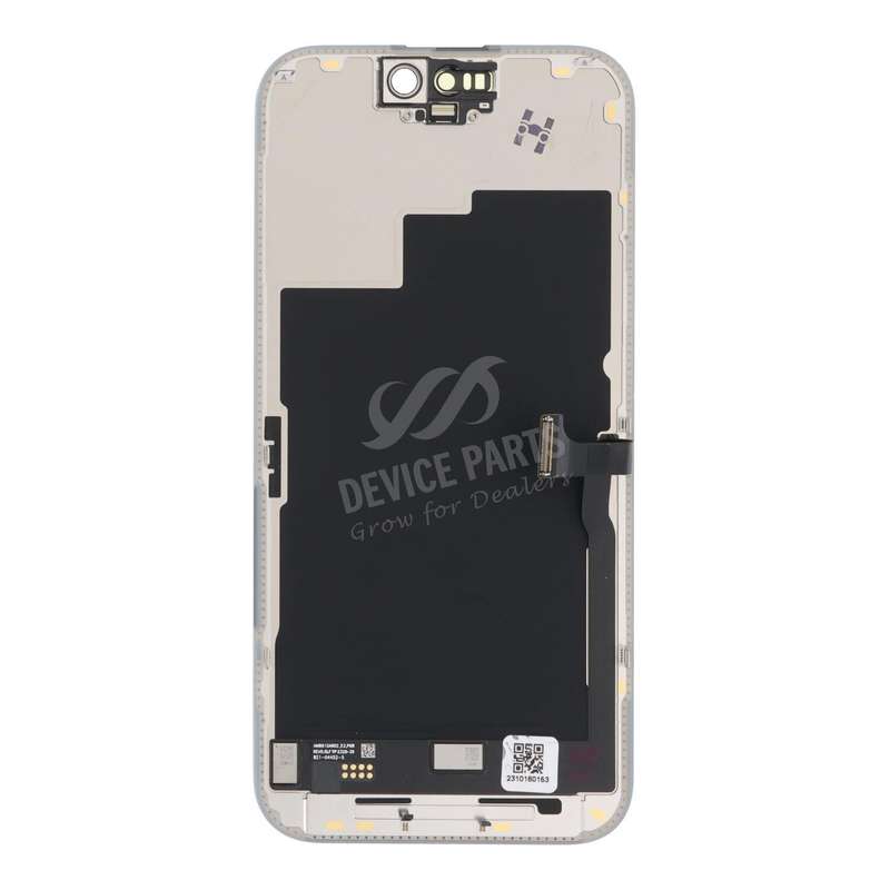 Screen Replacement for iPhone 15 Pro Black Ori R