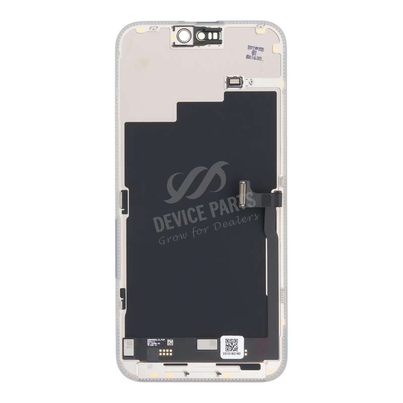 Screen Replacement for iPhone 15 Pro Max Black Ori R