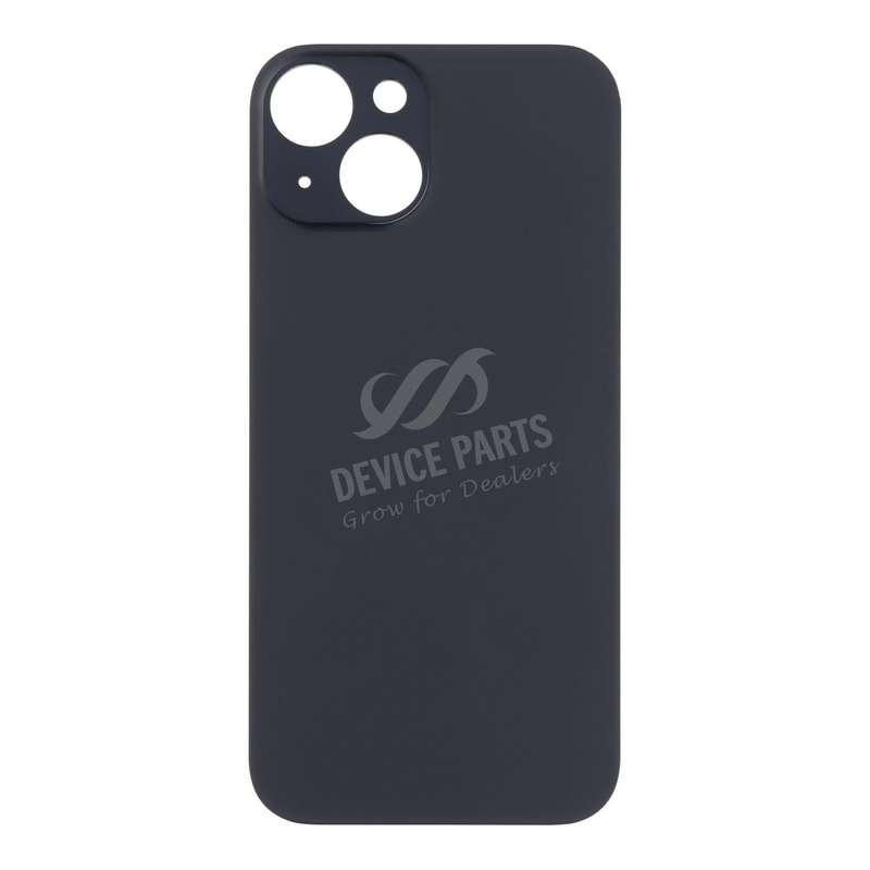 Battery Door with Adhesive for iPhone 15 Large Hole Black OEM
