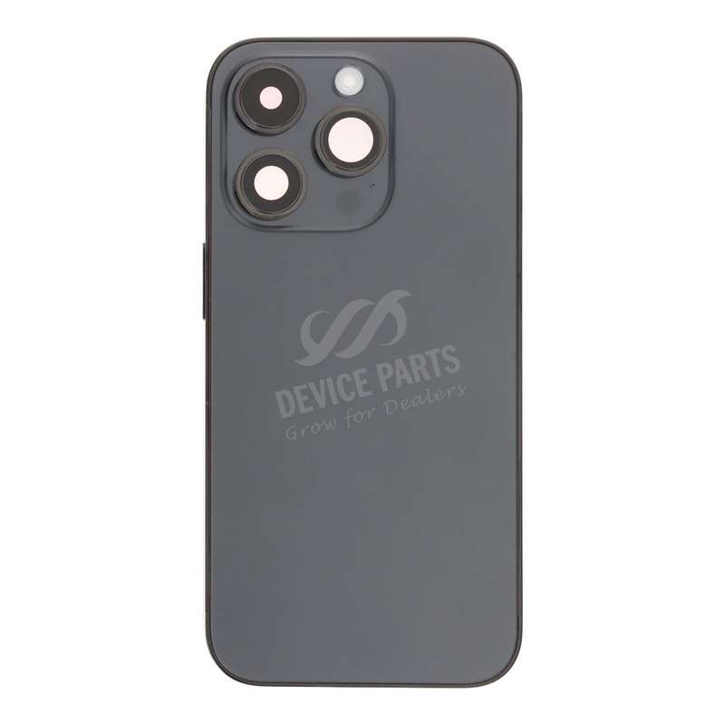 Battery Door Assembly for iPhone 14 Pro A2890/A2889/A2892/A2891 European Version Black OEM