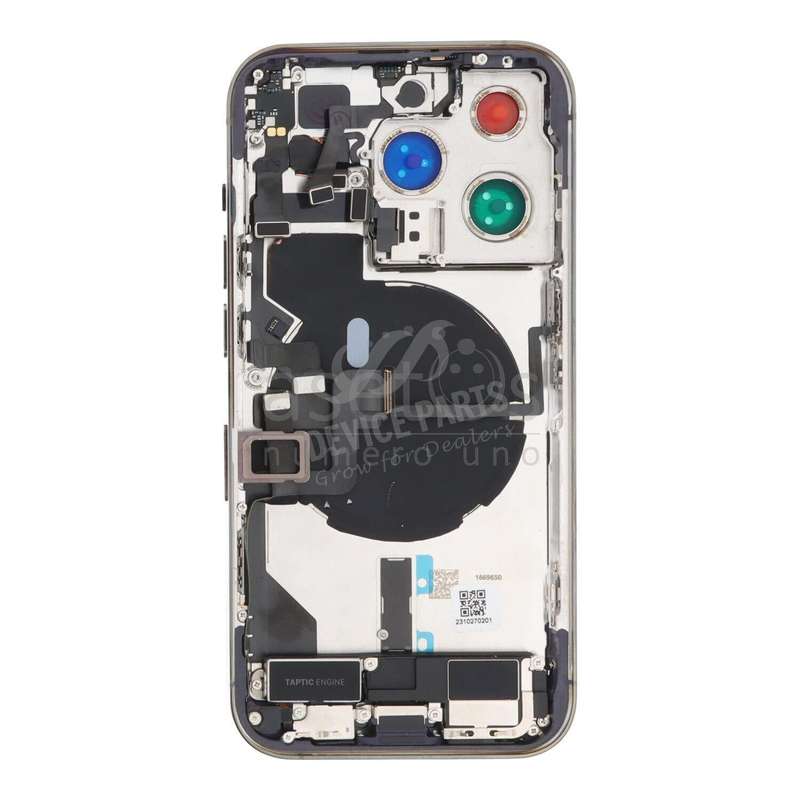 Battery Door Assembly for iPhone 14 Pro A2890/A2889/A2892/A2891 European Version Purple OEM