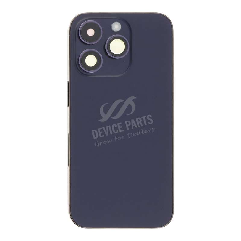 Battery Door Assembly for iPhone 14 Pro A2650 USA Version Purple OEM