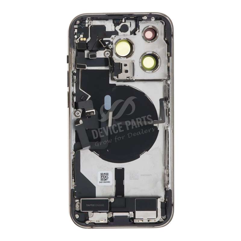 Battery Door Assembly for iPhone 14 Pro A2650 USA Version Purple OEM